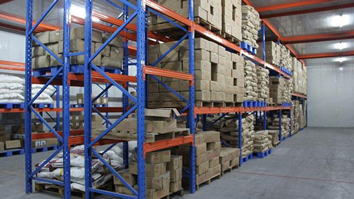 pallet racking factory