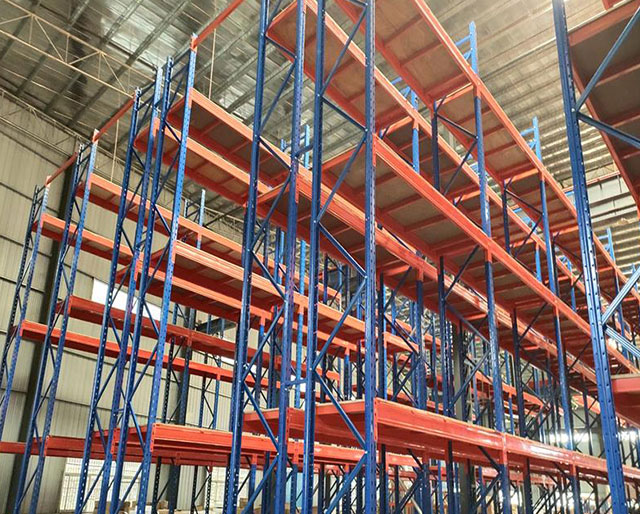 Selective Racking Manufacturing Storage Systems