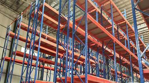 push back pallet racking for sale