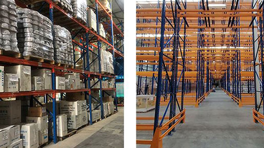 steel pallet racking