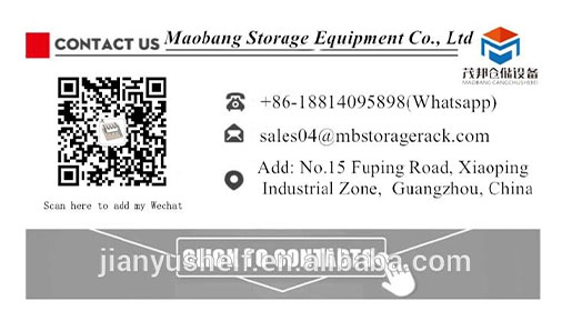 types of racking system in warehouse