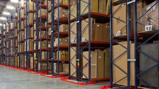 types of racks in warehouse