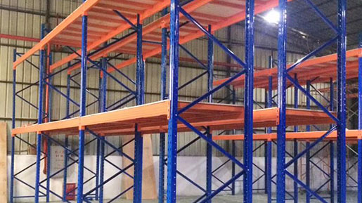 warehouse pallet racking