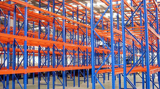 heavy duty pallet racking system