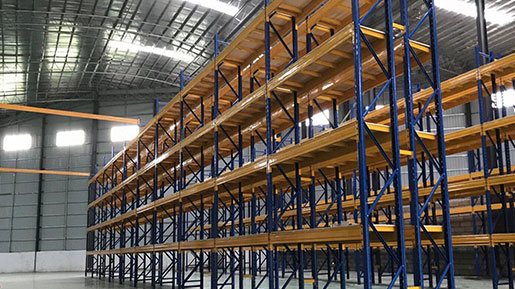 installing pallet racking