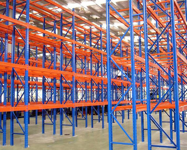 Selective Warehouse Steel Pallet Racking