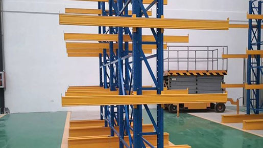 warehouse pallet rack design