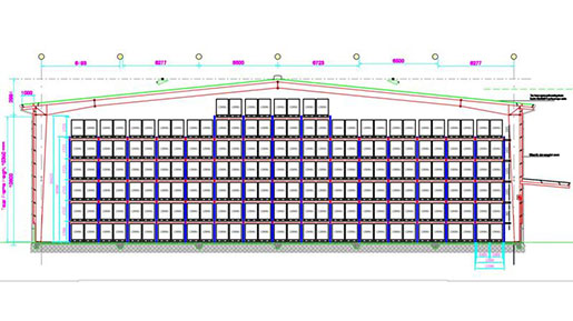 pallet racking beams for sale