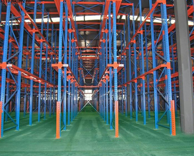 Steel Heavy Duty Pallet Racking System