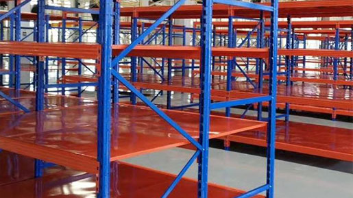 automated warehouse racking system