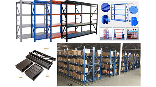 metal warehouse racking