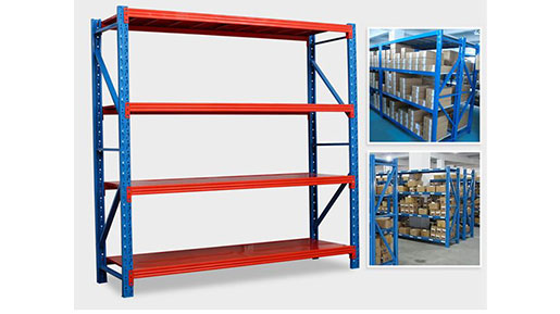 types of warehouse racking