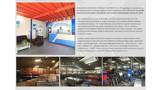 warehouse racking supplier