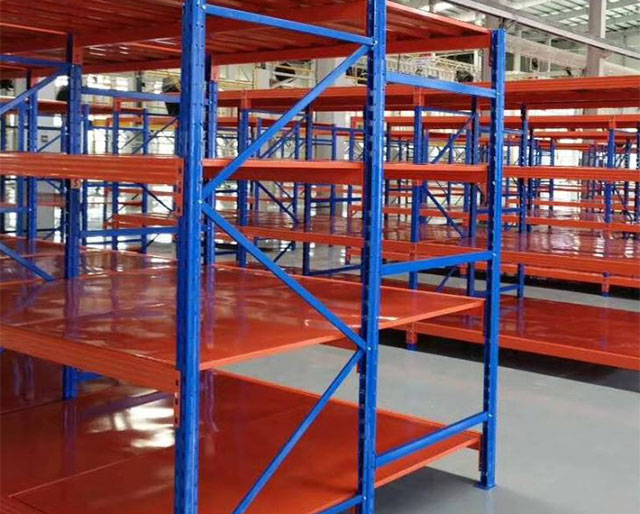 Warehouse Boltless Shelving