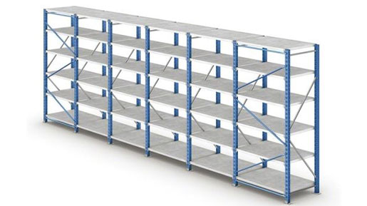 warehouse shelving and racking