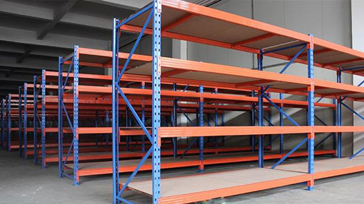 warehouse rack and shelf