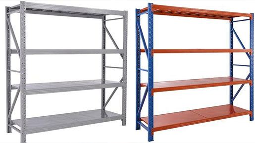 warehouse shelf racks