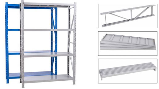 types of racking and shelving