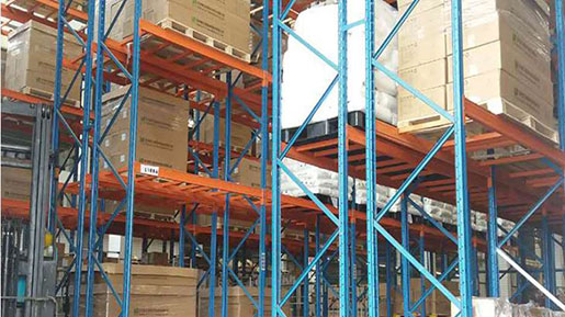 pallet rack manufacturer