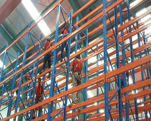 Supply Chain Warehouse Heavy Duty Pallet Rack