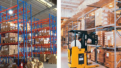 pallet storage rack manufacturers