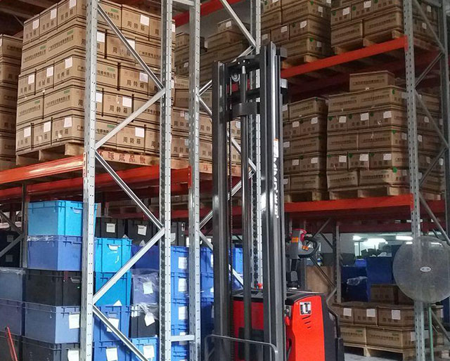 Used Conventional Pallet Racking