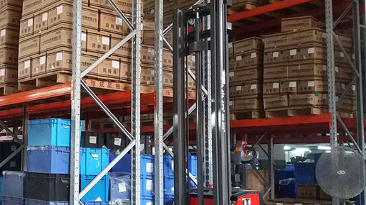 pallet rack installation cost