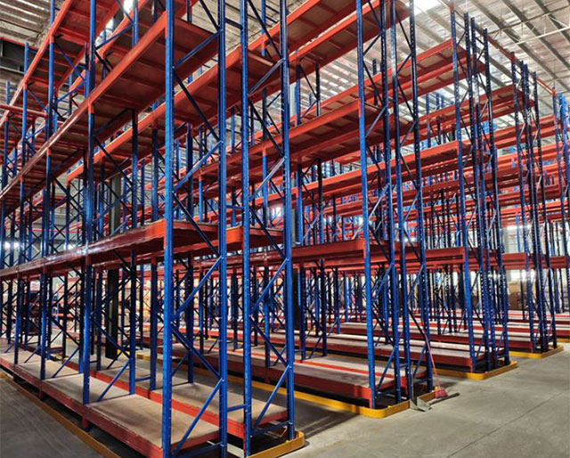 VNA Pallet Racking Selective Steel Structure