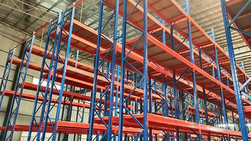 beam pallet racking