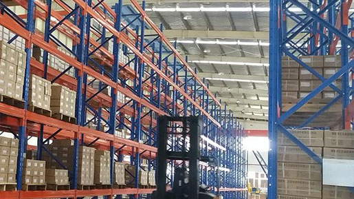 conventional pallet racking