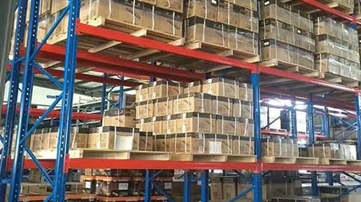 galvanised pallet racking