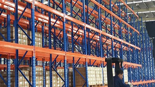 heavy duty pallet racking system