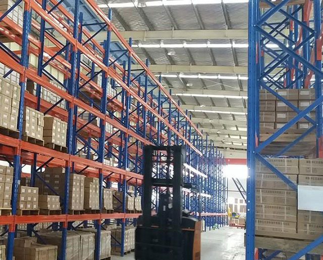 Warehouse Double Deep Pallet Racking System