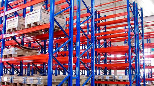 pallet racking cross beams