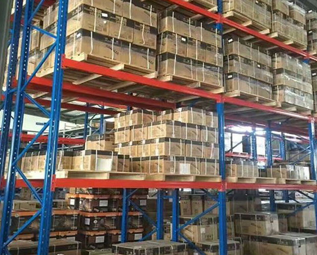 Warehouse Certificated Pallet Storage Rack