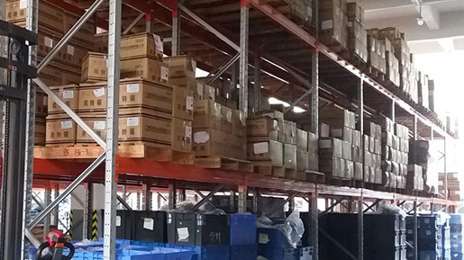 pallet racking frames