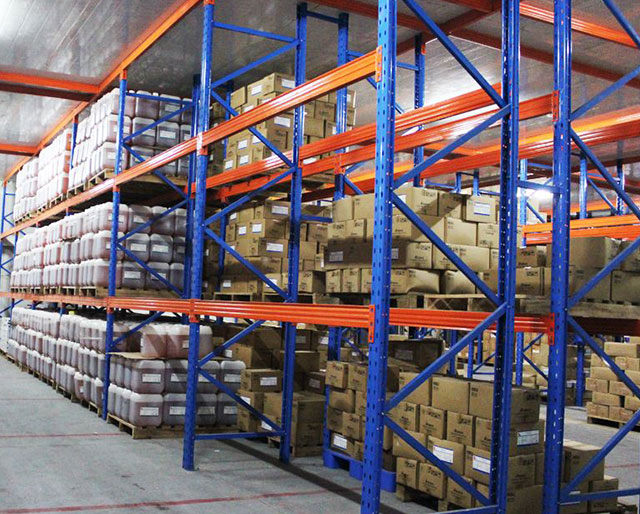 Warehouse Industrial Storage Pallet Shelving Systems