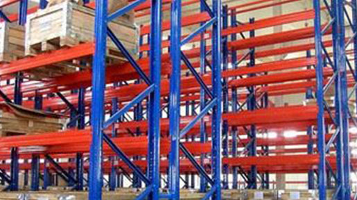 double deep selective racking