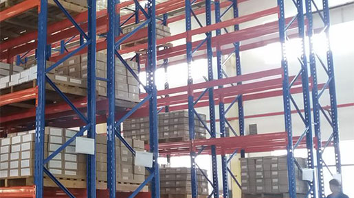 pallet rack beams