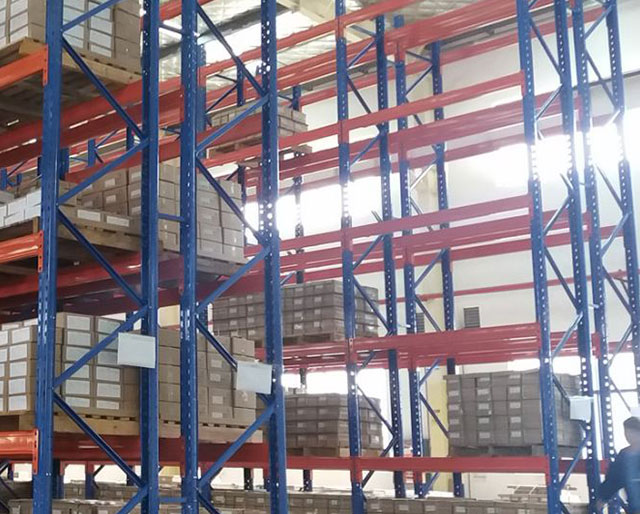 Warehouse Pallet Storage Shelving Systems