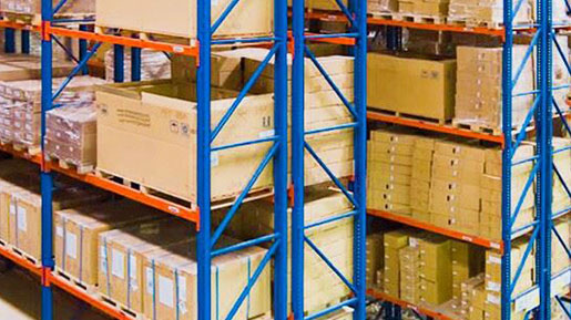 pallet rack shelving for sale