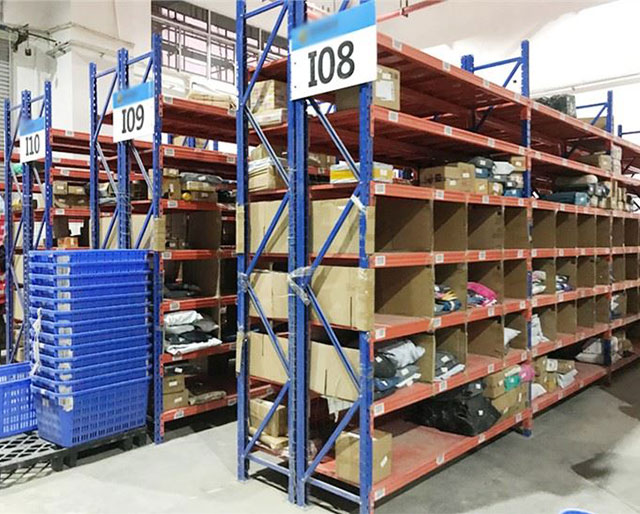Warehouse Pallet Racking System Design