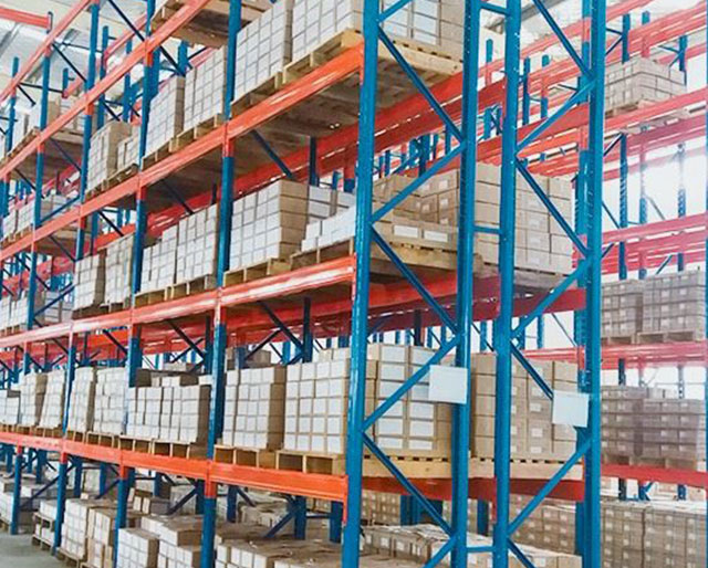 Warehouse Pallet Racking Capacity