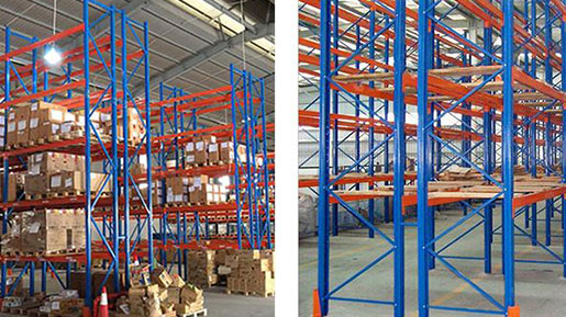 pallet rack wire decking