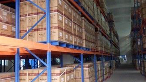 selective pallet racking system