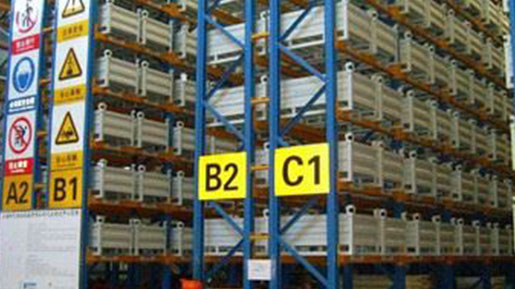 selective racking system