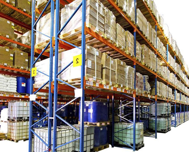 Warehouse Pallet Racking System