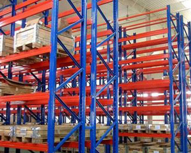 Warehouse Pallet Rack Heavy Duty