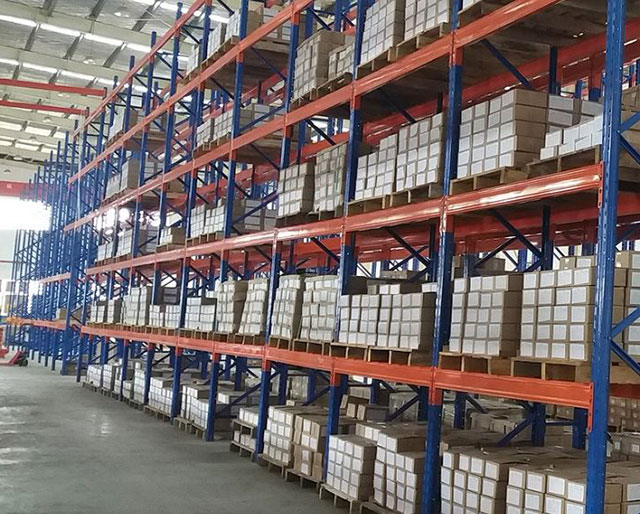 Warehouse Pallet Storage Rack Systems
