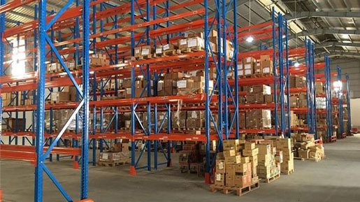 types of racks in warehouse